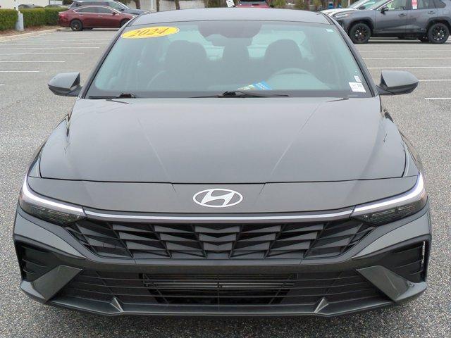 used 2024 Hyundai Elantra car, priced at $22,881