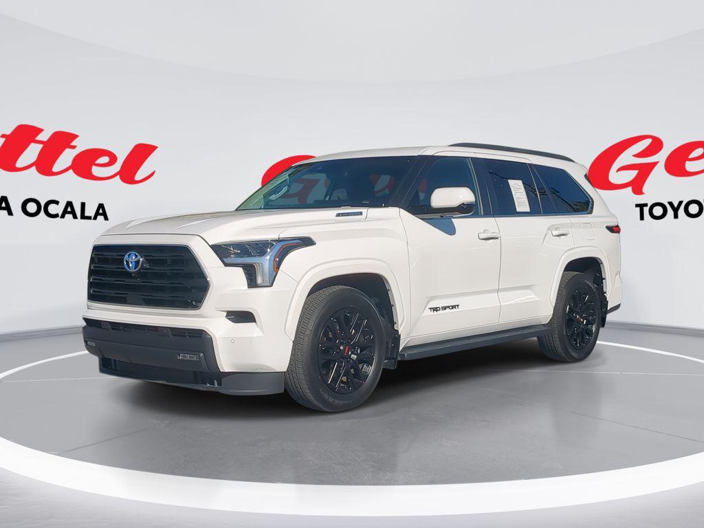 used 2024 Toyota Sequoia car, priced at $63,981