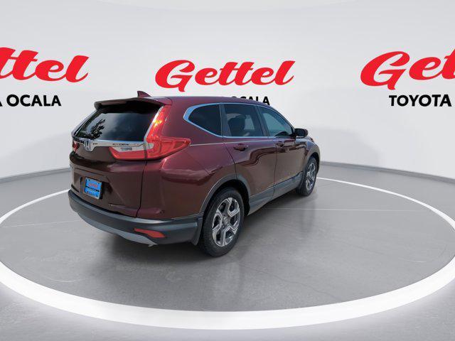used 2018 Honda CR-V car, priced at $18,582