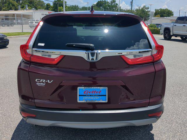used 2018 Honda CR-V car, priced at $18,582
