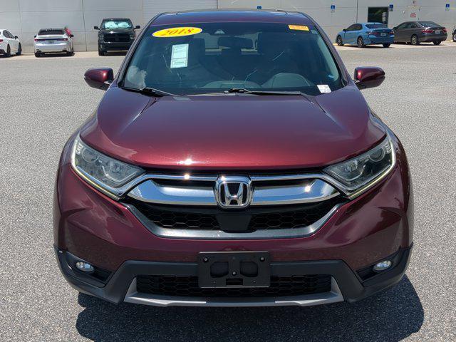 used 2018 Honda CR-V car, priced at $18,582