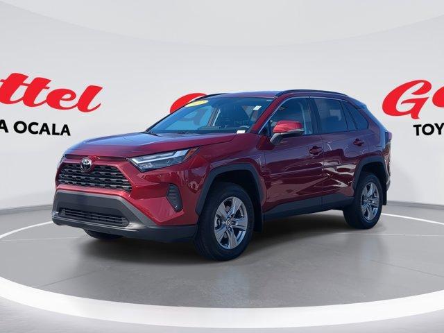 used 2022 Toyota RAV4 car, priced at $28,982