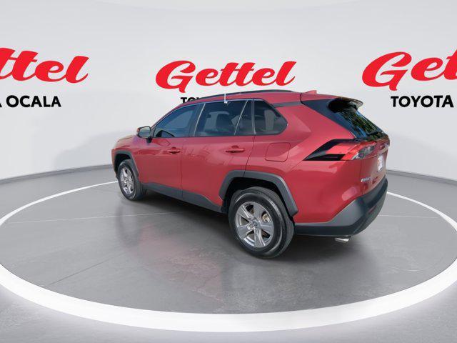used 2023 Toyota RAV4 car, priced at $27,982