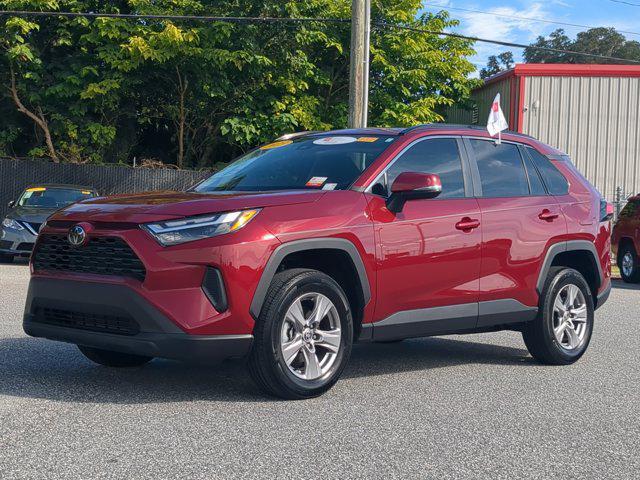 used 2023 Toyota RAV4 car, priced at $27,982