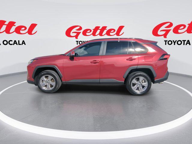 used 2023 Toyota RAV4 car, priced at $27,982