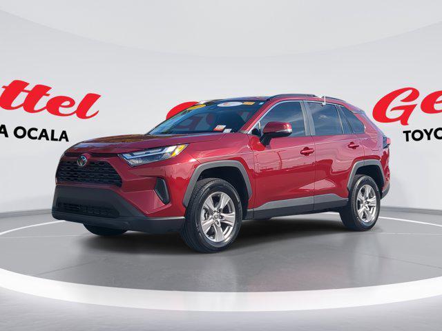 used 2023 Toyota RAV4 car, priced at $27,982