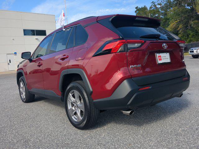 used 2023 Toyota RAV4 car, priced at $27,982