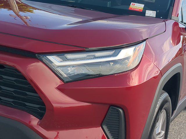 used 2023 Toyota RAV4 car, priced at $27,982