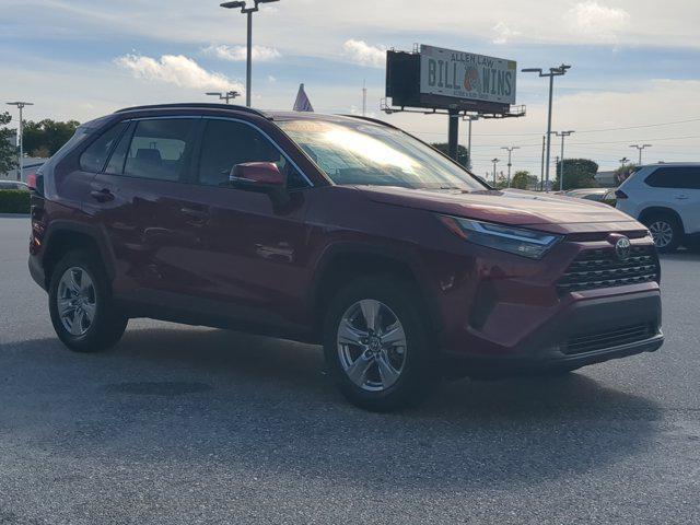 used 2023 Toyota RAV4 car, priced at $27,982