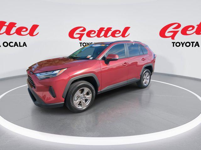 used 2023 Toyota RAV4 car, priced at $27,982