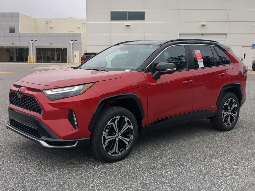 new 2025 Toyota RAV4 Hybrid car, priced at $54,867