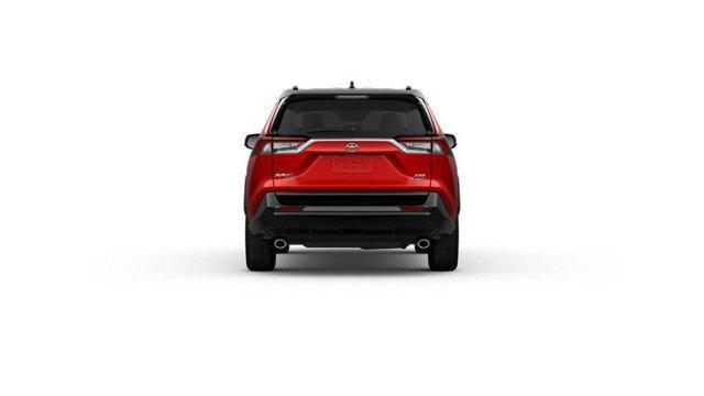 new 2025 Toyota RAV4 Hybrid car