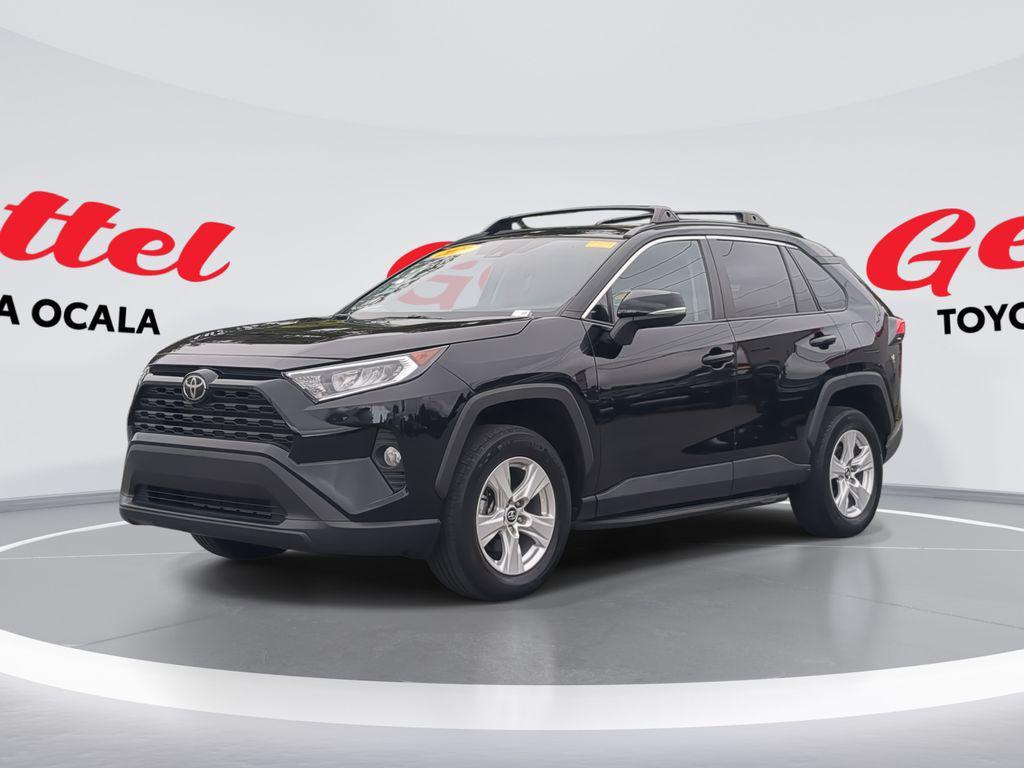 used 2021 Toyota RAV4 car, priced at $22,882