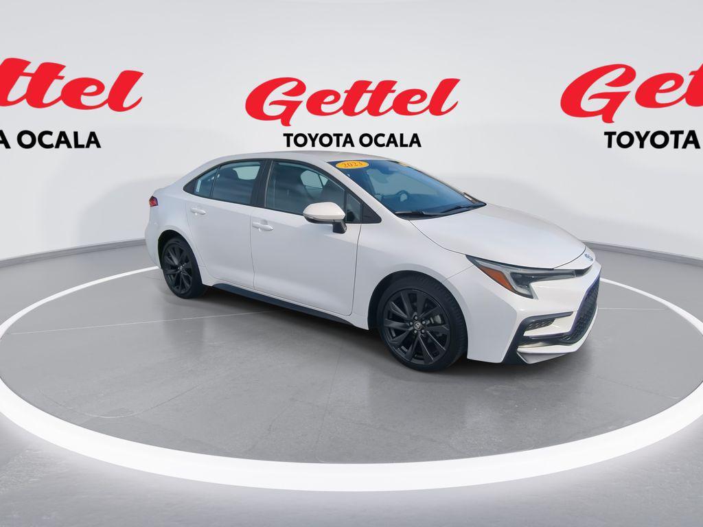 used 2023 Toyota Corolla car, priced at $19,983