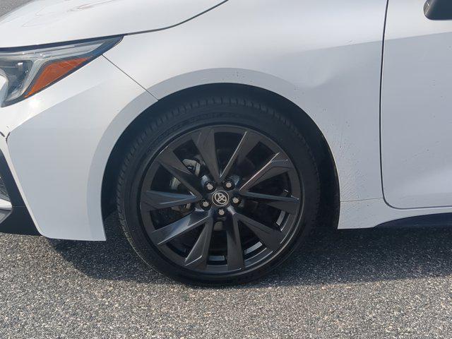 used 2023 Toyota Corolla car, priced at $20,982