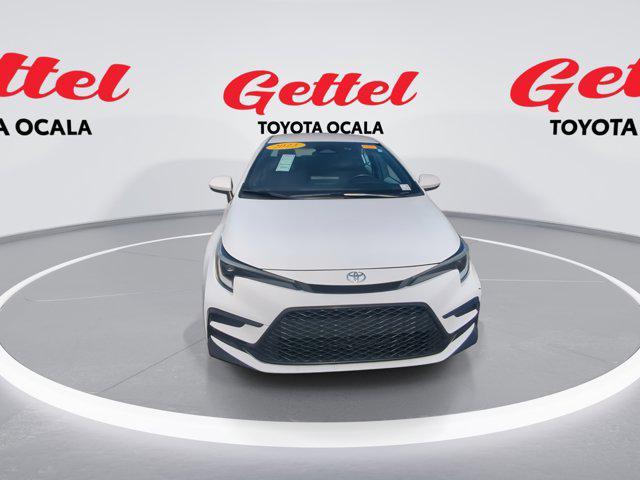 used 2023 Toyota Corolla car, priced at $20,982