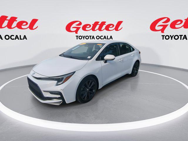 used 2023 Toyota Corolla car, priced at $20,982