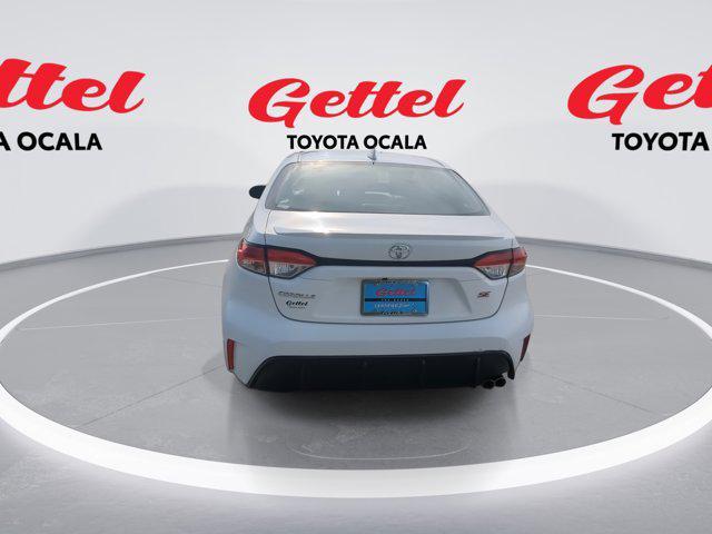 used 2023 Toyota Corolla car, priced at $20,982
