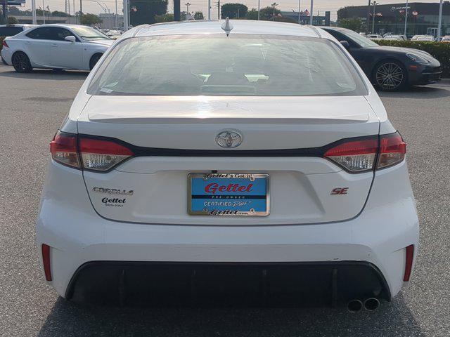 used 2023 Toyota Corolla car, priced at $20,982