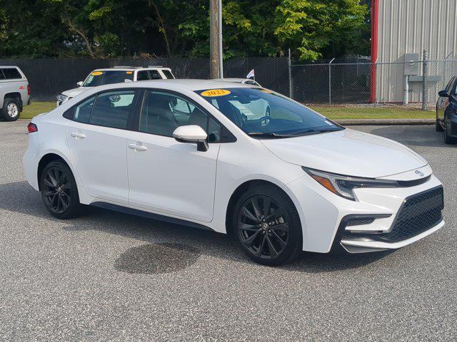 used 2023 Toyota Corolla car, priced at $20,982