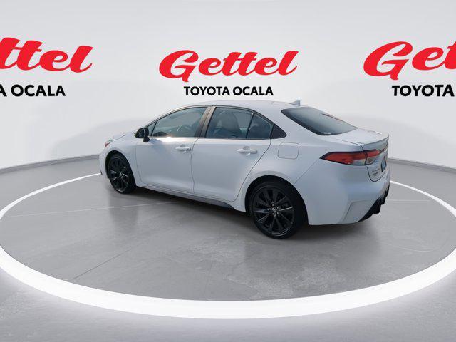 used 2023 Toyota Corolla car, priced at $20,982