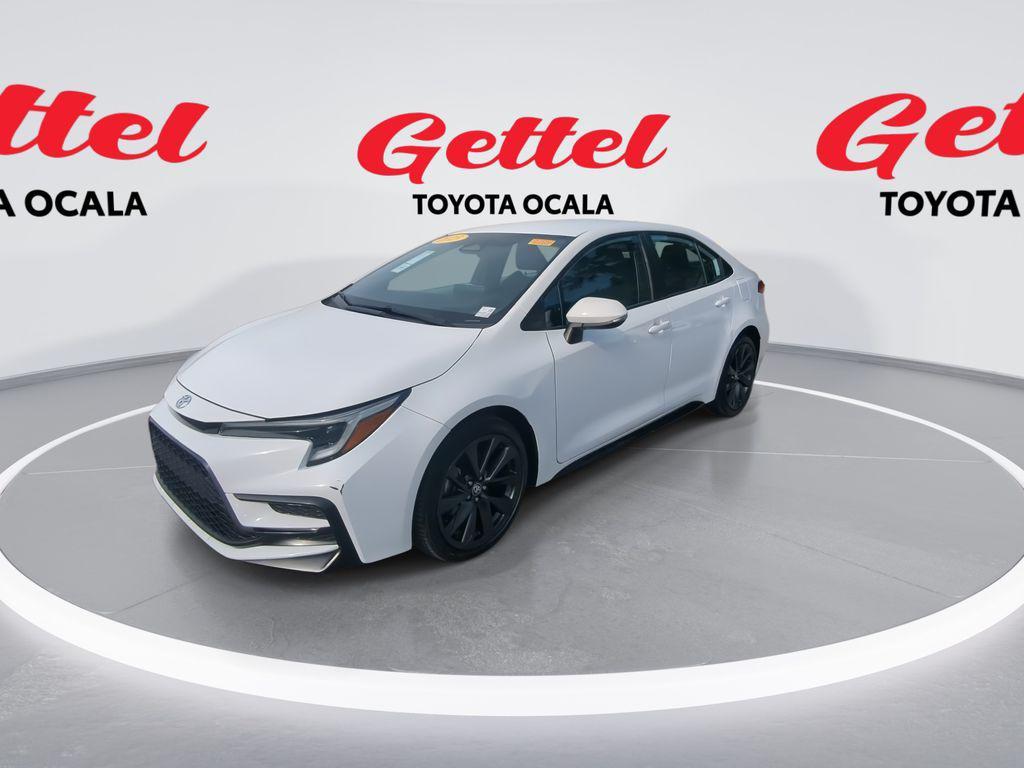 used 2023 Toyota Corolla car, priced at $19,983