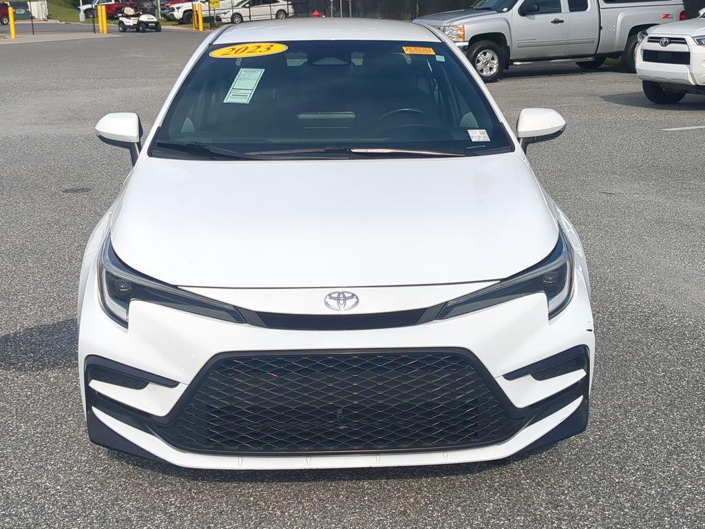 used 2023 Toyota Corolla car, priced at $19,983