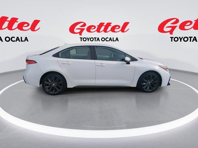 used 2023 Toyota Corolla car, priced at $20,982