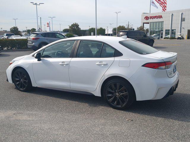 used 2023 Toyota Corolla car, priced at $20,982