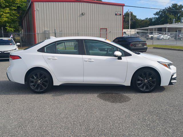 used 2023 Toyota Corolla car, priced at $20,982