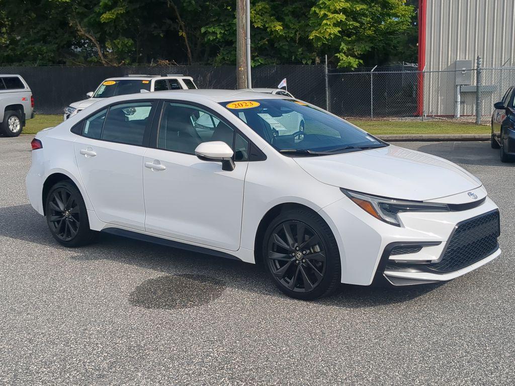 used 2023 Toyota Corolla car, priced at $19,983