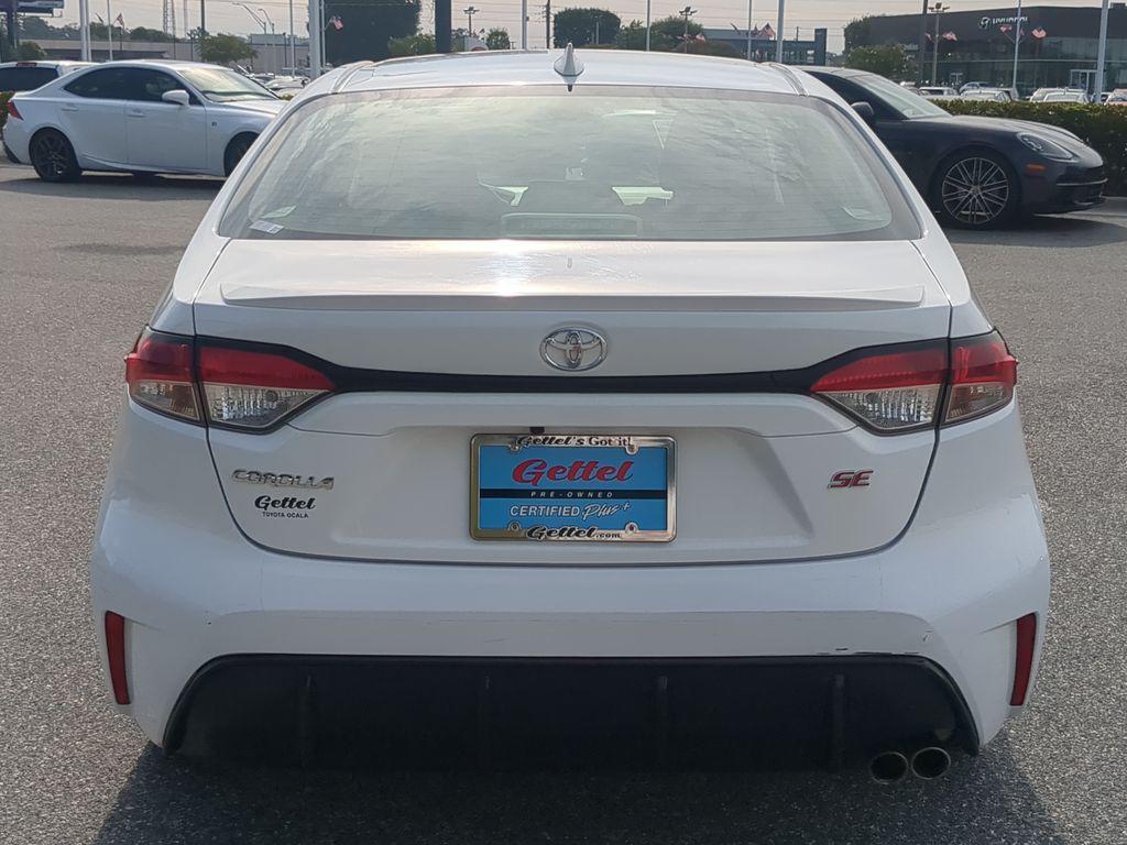 used 2023 Toyota Corolla car, priced at $19,983