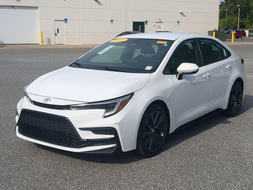used 2023 Toyota Corolla car, priced at $19,983