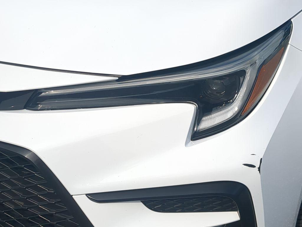 used 2023 Toyota Corolla car, priced at $19,983