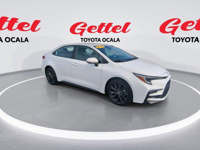 used 2023 Toyota Corolla car, priced at $20,982
