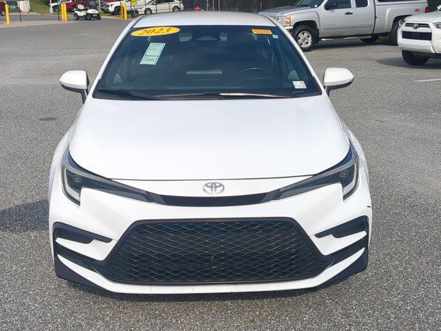 used 2023 Toyota Corolla car, priced at $20,982
