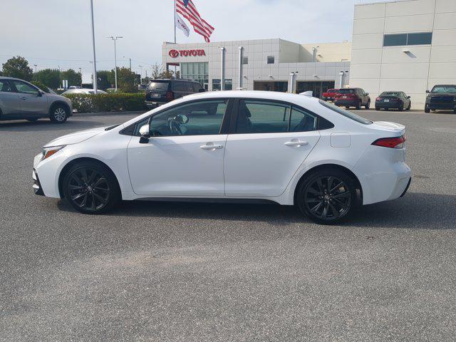 used 2023 Toyota Corolla car, priced at $20,982