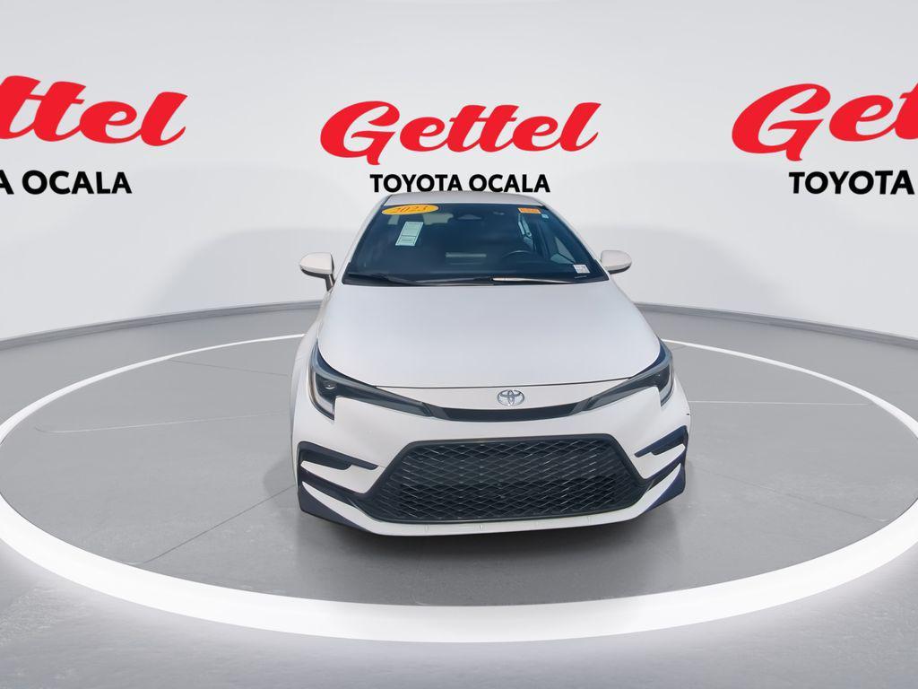 used 2023 Toyota Corolla car, priced at $19,983