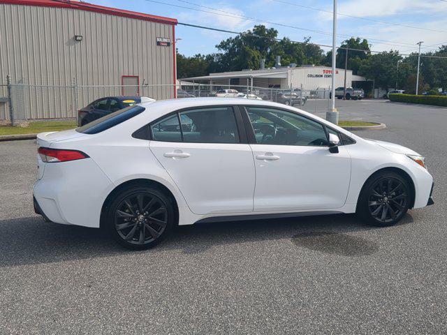 used 2023 Toyota Corolla car, priced at $20,982