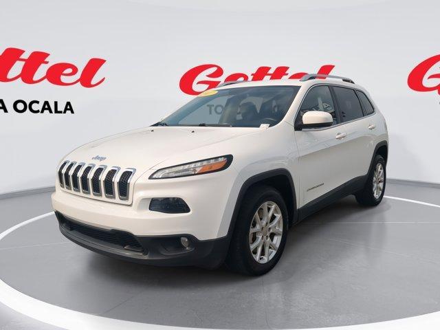 used 2017 Jeep Cherokee car, priced at $15,581