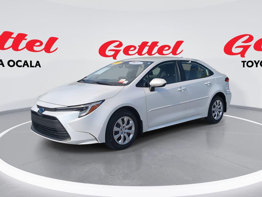 used 2024 Toyota Corolla Hybrid car, priced at $21,982