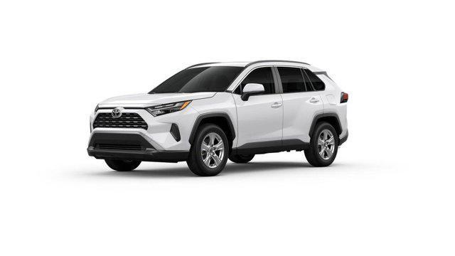 new 2025 Toyota RAV4 car, priced at $35,222