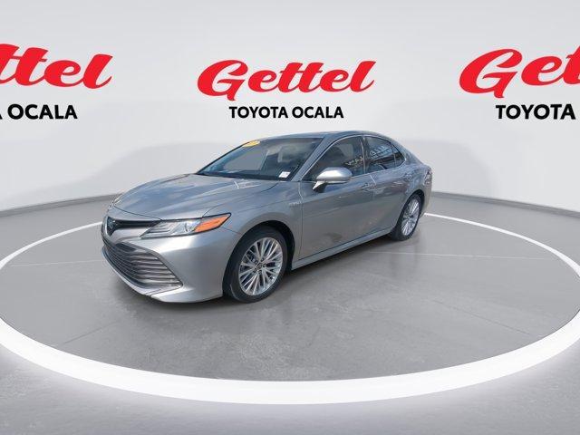 used 2019 Toyota Camry Hybrid car, priced at $21,982