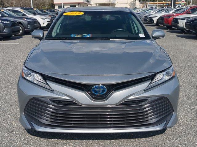 used 2019 Toyota Camry Hybrid car, priced at $21,982