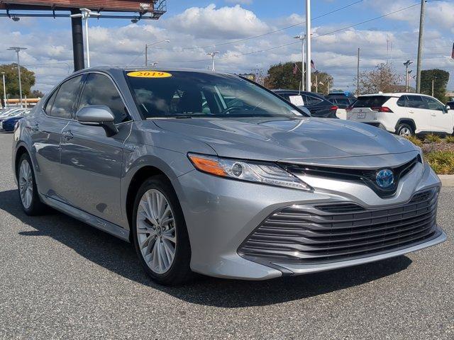 used 2019 Toyota Camry Hybrid car, priced at $21,982