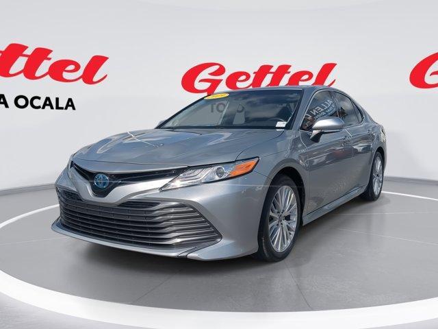 used 2019 Toyota Camry Hybrid car, priced at $21,982