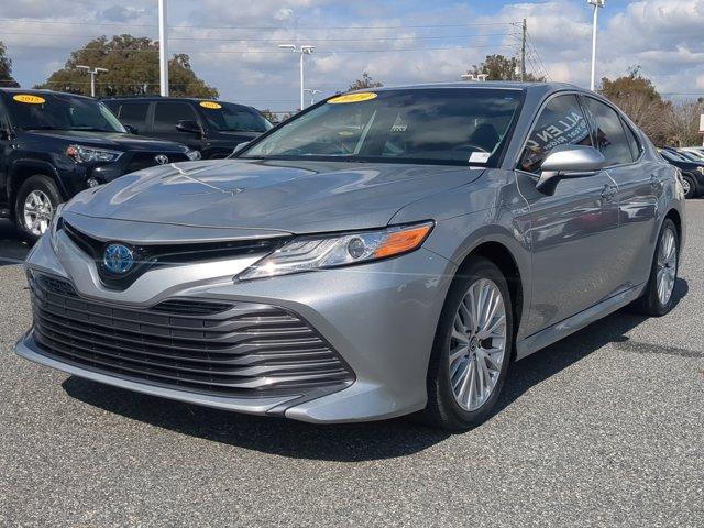 used 2019 Toyota Camry Hybrid car, priced at $21,982