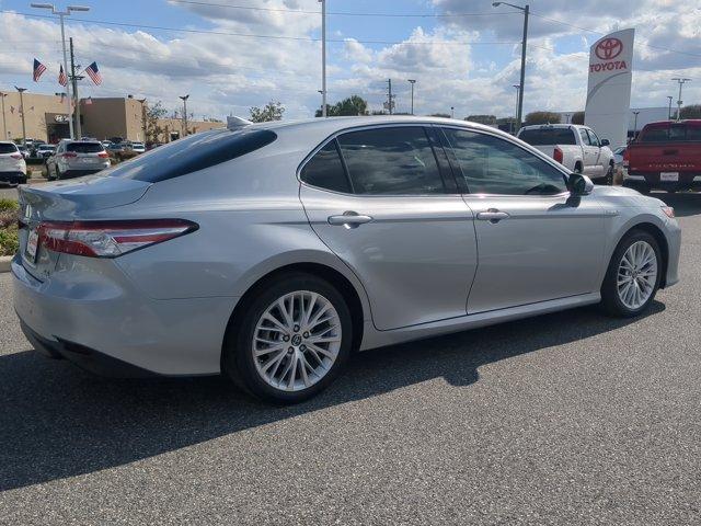 used 2019 Toyota Camry Hybrid car, priced at $21,982