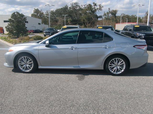 used 2019 Toyota Camry Hybrid car, priced at $21,982