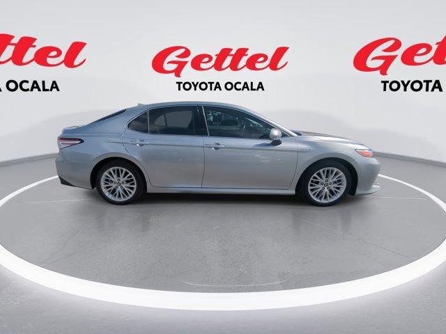 used 2019 Toyota Camry Hybrid car, priced at $21,982